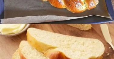 Fluffiger Hefezopf nach Uromas traditionellem Rezept