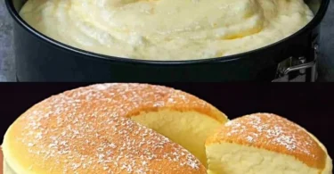 Schneller Joghurtkuchen in einer Tasse, einfaches Rezept für 2 Minuten.