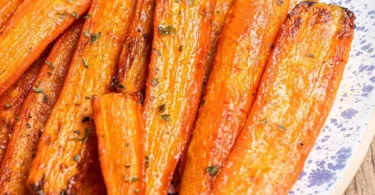 Karotten zubereitet im Airfryer für gesunde, leckere Rezepte.