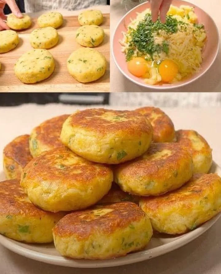 Kartoffelfrikadellen