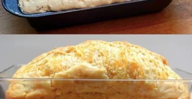 Schnelles Käsebrot Rezept in nur 10 Minuten zubereitet.