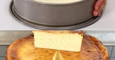 Leckere Käsekuchen ohne Boden, perfekt für süße Naschkatzen