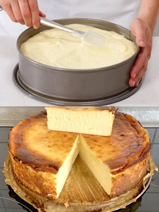 Leckere Käsekuchen ohne Boden, perfekt für süße Naschkatzen