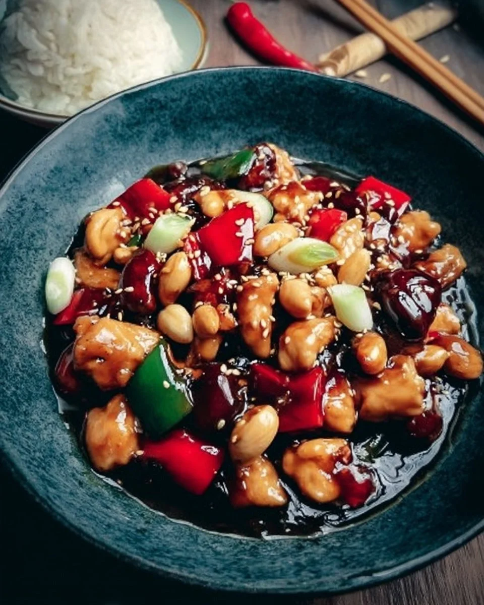 Kung-Pao-Hähnchen