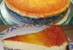 Mohnsahne Kuchen mit Sahne und Mohn für einen abgerundeten Genuss