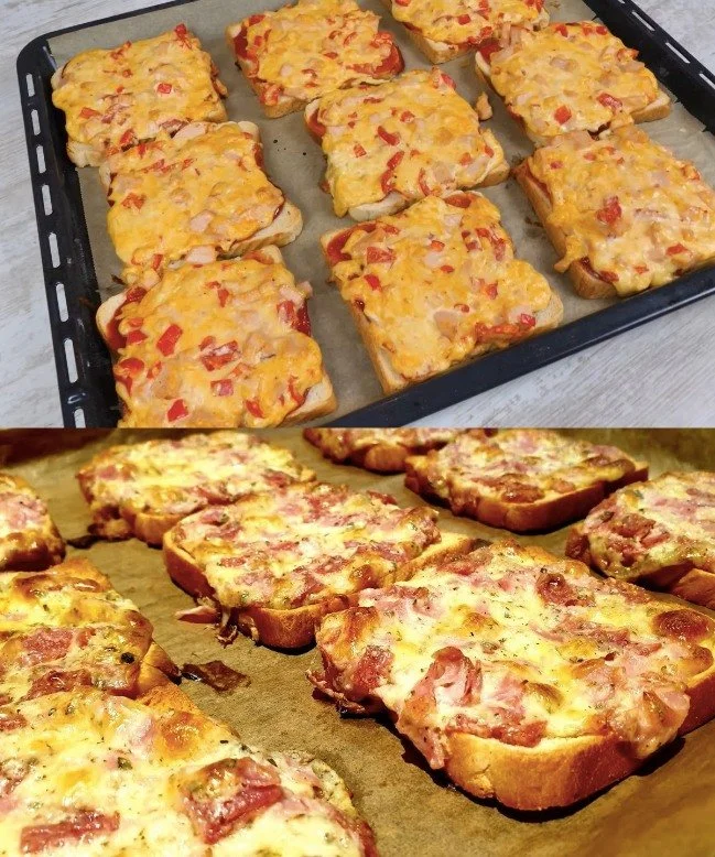 Pizza-Toast
