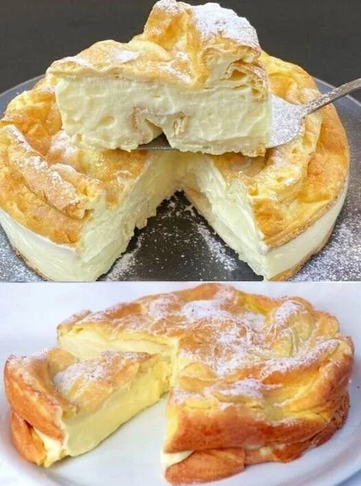 Polnischer Puddingkuchen