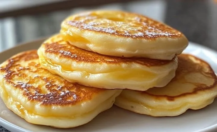 Quark Pfannkuchen ohne Mehl