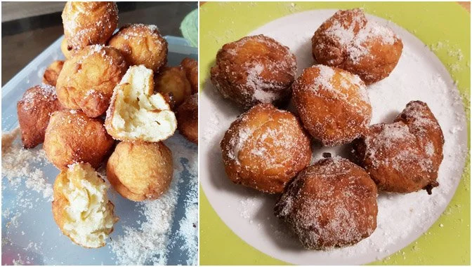 Quarkbällchen