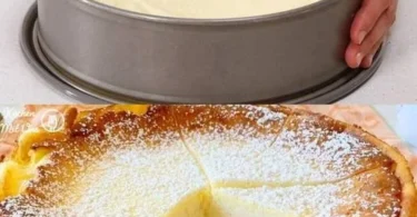 Ein Stück Quarkkuchen auf einem Teller, ideal für süße Entfaltungen.