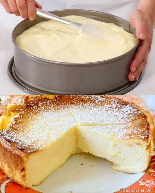 Quarkkuchen