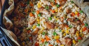 Reis im Airfryer zubereiten für eine schnelle und gesunde Mahlzeit
