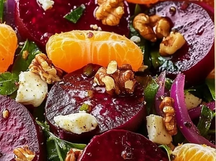 Rote-Bete-Orangen-Salat