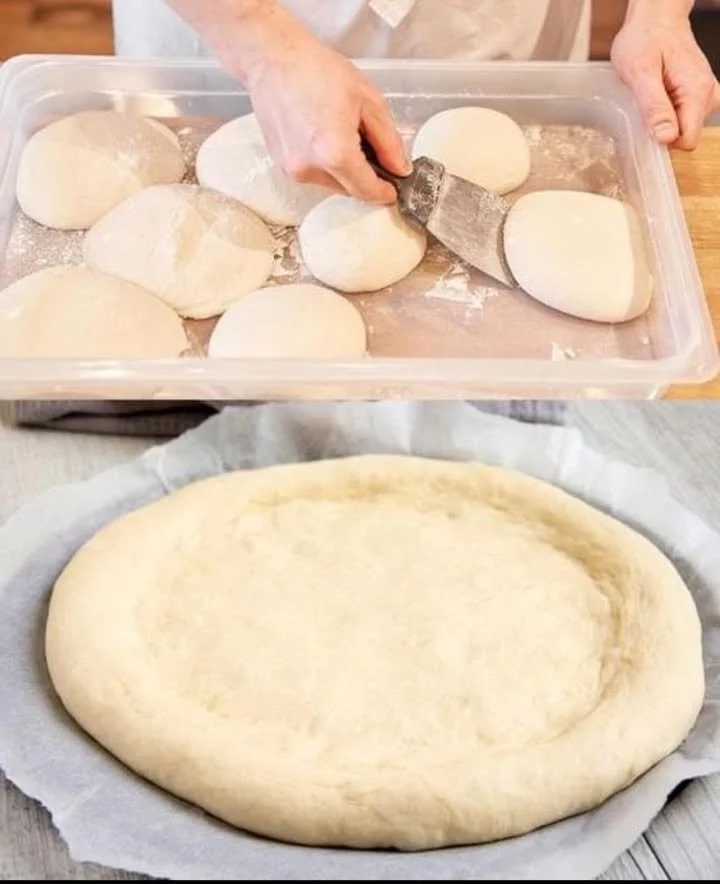 Schneller Pizzateig ohne Hefe