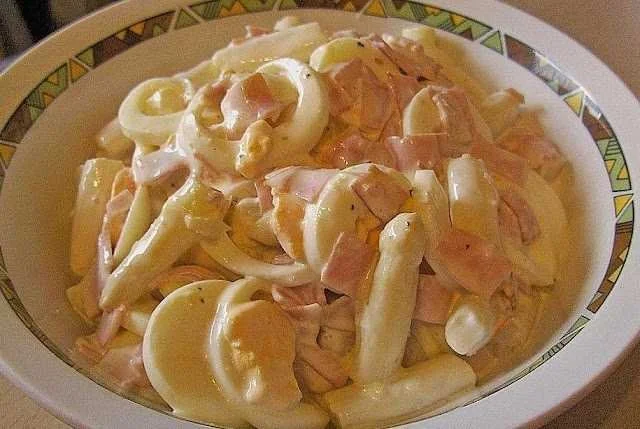 Spargel-Ham-Salat