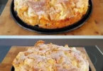 Saftiger Apfelkuchen mit frischen Äpfeln und aromatischem Teig