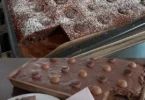 Toffifee Kuchen mit Schokolade und Karamell für einen süßen Genuss