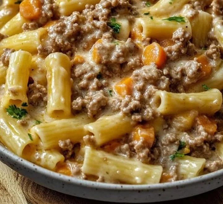 Weiße Bolognese