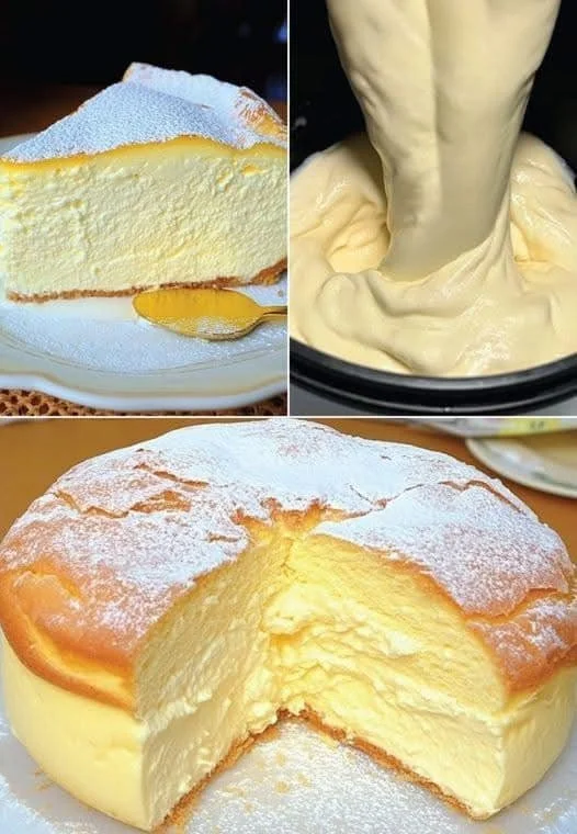 Wolkenkuchen ohne Mehl