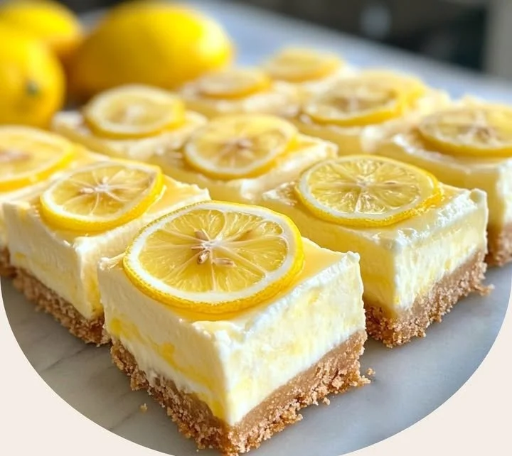 Zitronen Käsekuchen vom Blech