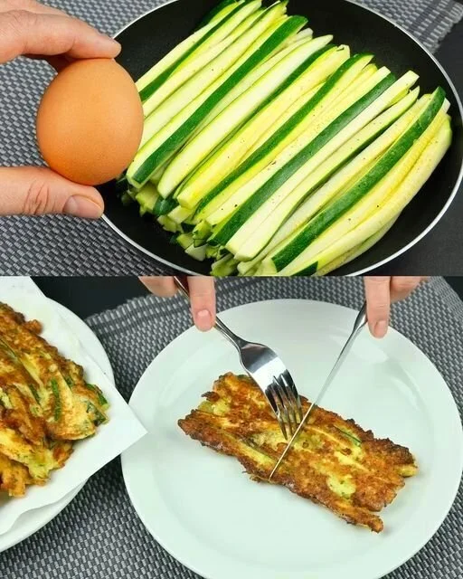 Zucchini mit Parmesan