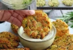 Zucchini mit Käfzestäfte in einem gesunden Rezept, frisch und lecker zubereitet.
