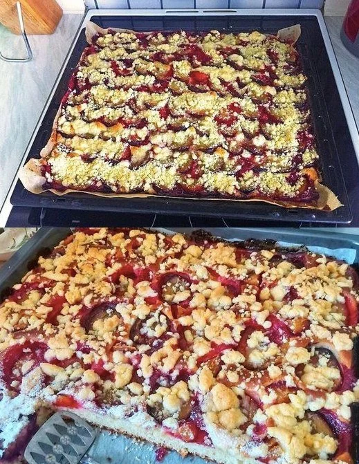 Zwetschgenkuchen