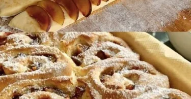 Leckere Zwetschgenschnecken mit saftigen Zwetschgen und fluffigem Teig.