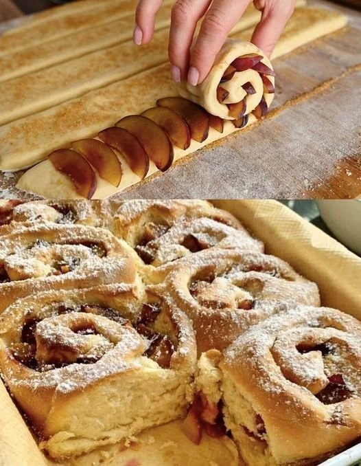 Zwetschgenschnecken