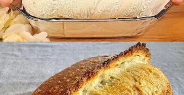 100 Jahre altes Hausbrot aus traditionellen Zutaten