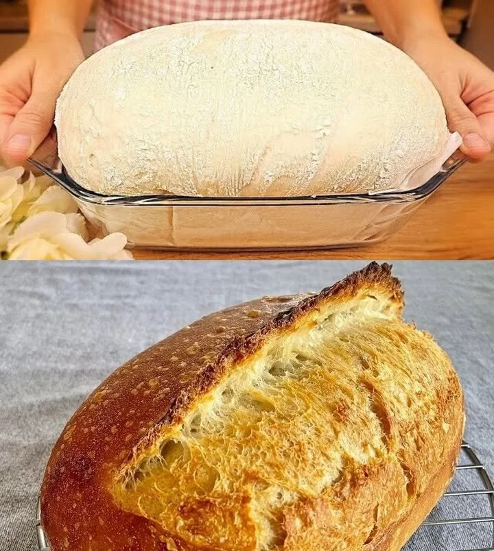 100 Jahre altes Hausbrot aus traditionellen Zutaten