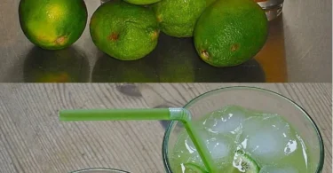 Erfrischender alkoholfreier Caipi a la Dready mit Limetten und Zuckerrohrsaft.
