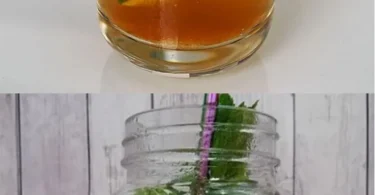Erfrischender alkoholfreier Mojito mit Minze und Limette in einem Glas