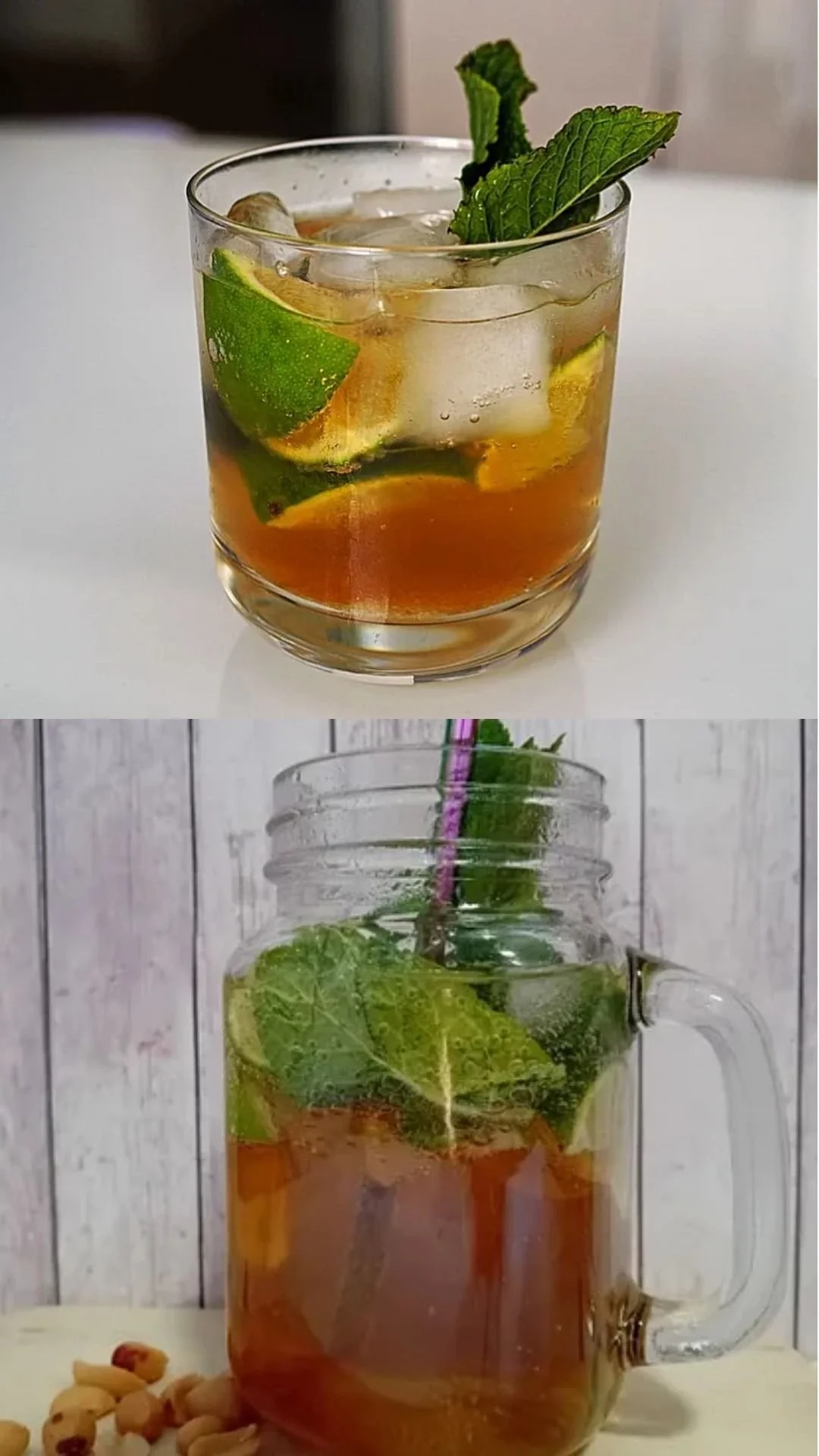 Alkoholfreier Mojito