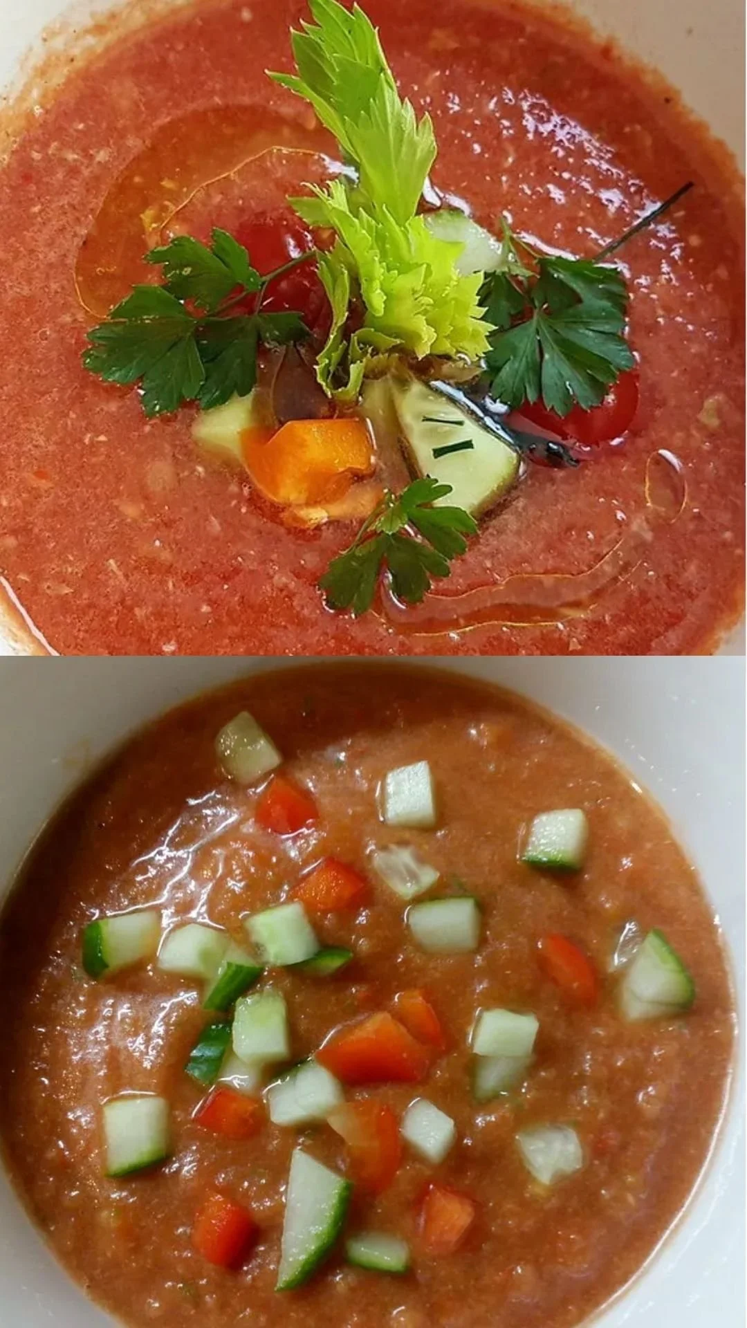 Andalusischer Gazpacho