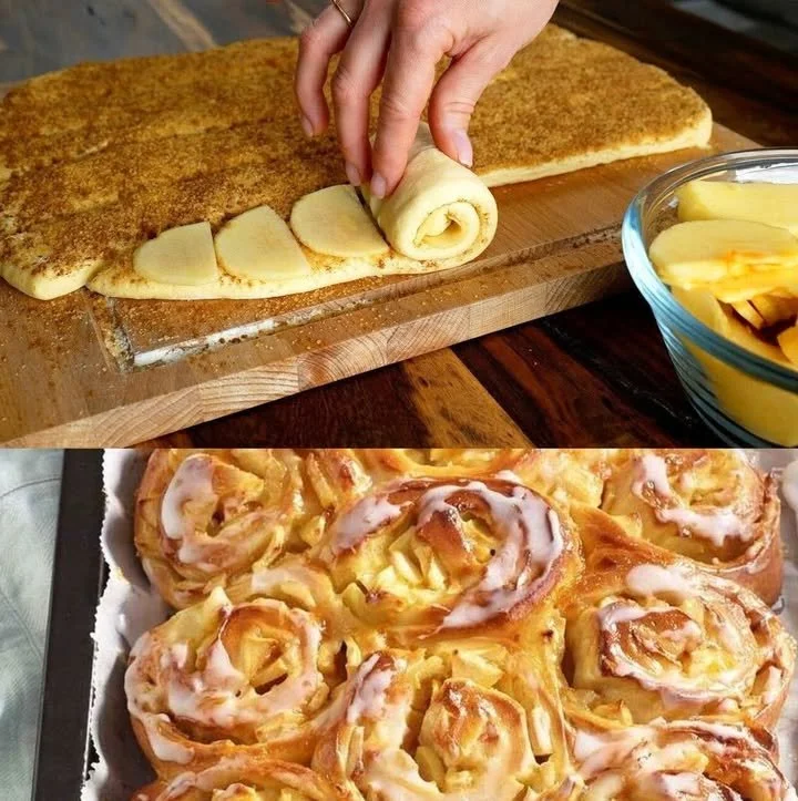 Apfel-Schnecken