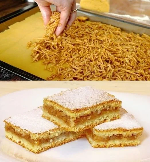 Apfelkuchen mit Streuseln