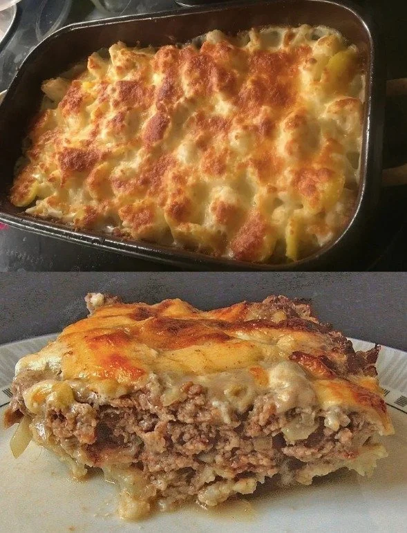 Blumenkohl mit Hackfleisch überbacken, ein leckeres Familienrezept