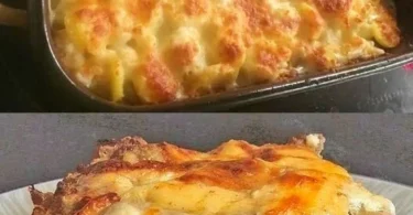 Blumenkohl mit Hackfleisch überbacken, ein schmackhaftes Gericht
