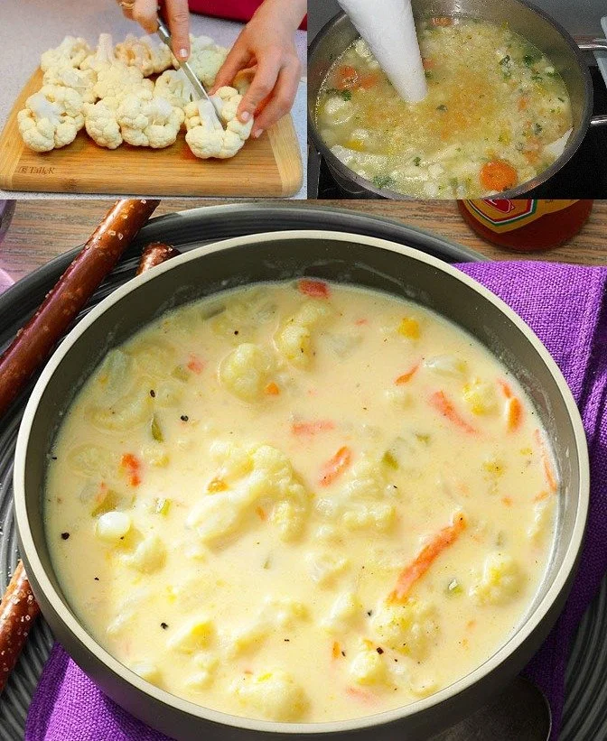 Blumenkohlsuppe