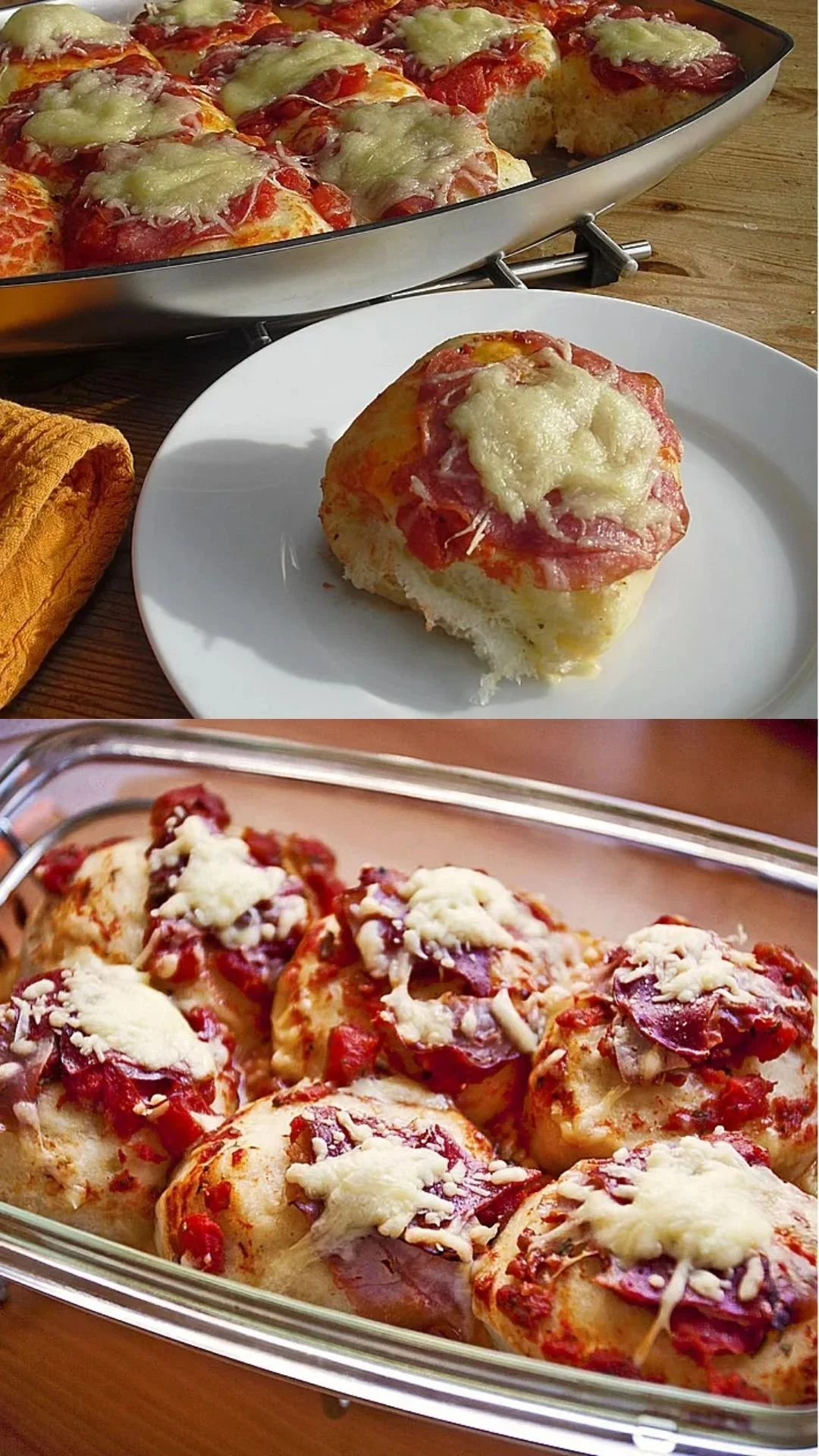 Bubble up Pizza
