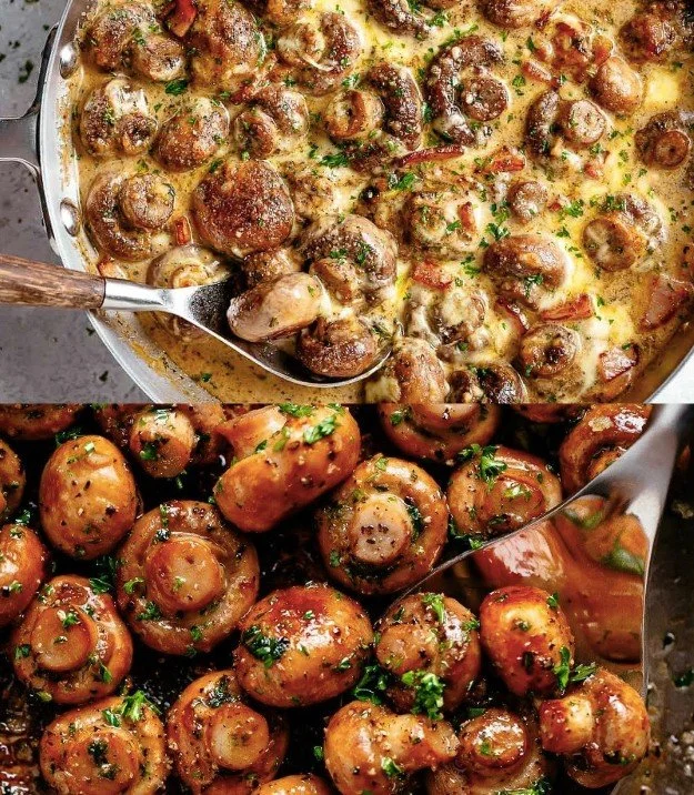 Champignonsoße