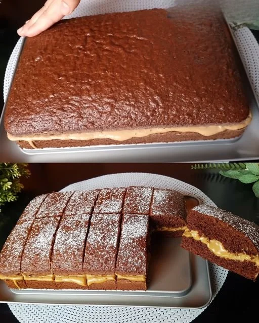 Der weichste Kuchen der Welt