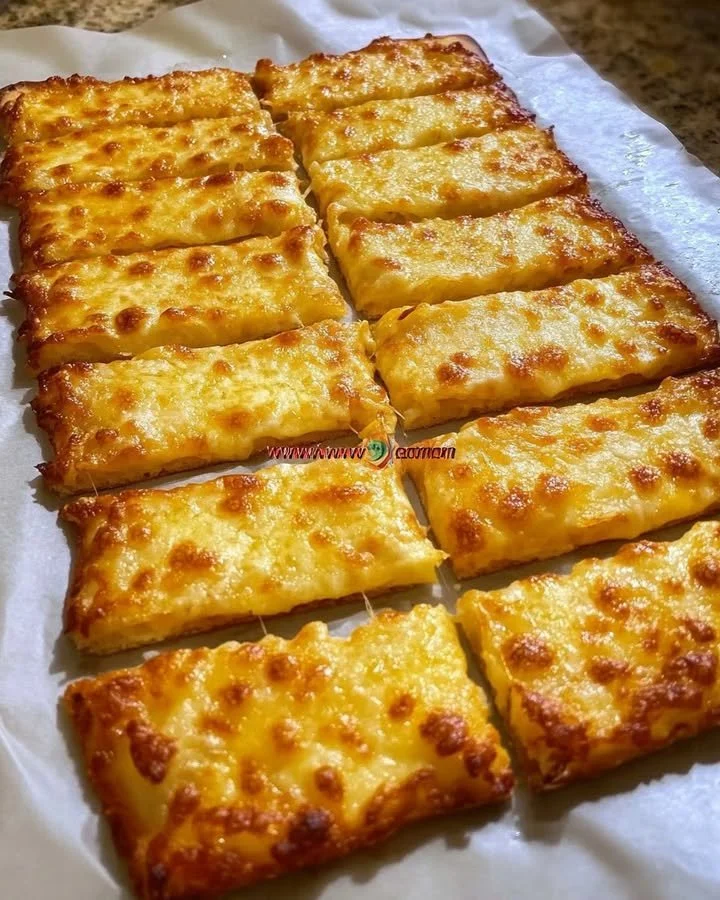 Einfacher, käsiger Snack