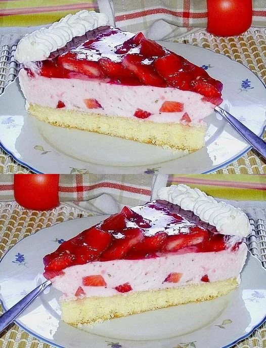 Erdbeer Quark Torte