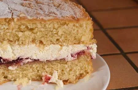 Fanta Erdbeerkuchen