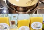 Fantastischer Eierlikör in einem Glas, ideal für besondere Anlässe