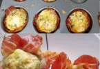 Leckere Frühstücksmuffins aus frischen Zutaten