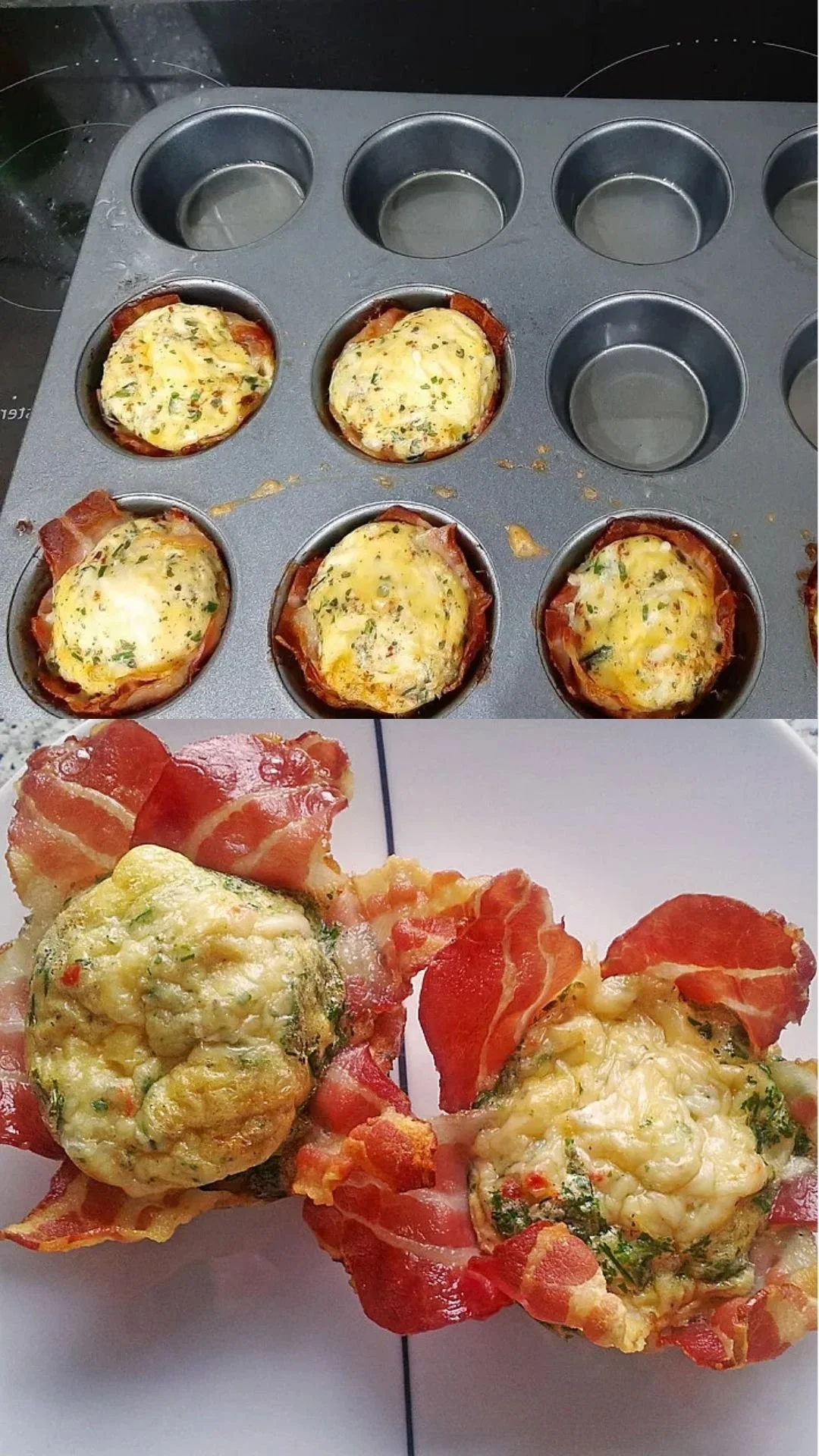 Frühstücksmuffins