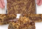 Gesunde Hafer-Riegel ohne Backen, ideal für einen schnellen Snack